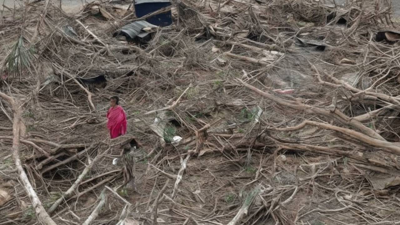 Monsoon Flooding in Rakhine Exacerbates Suffering of Cyclone Mocha Victims