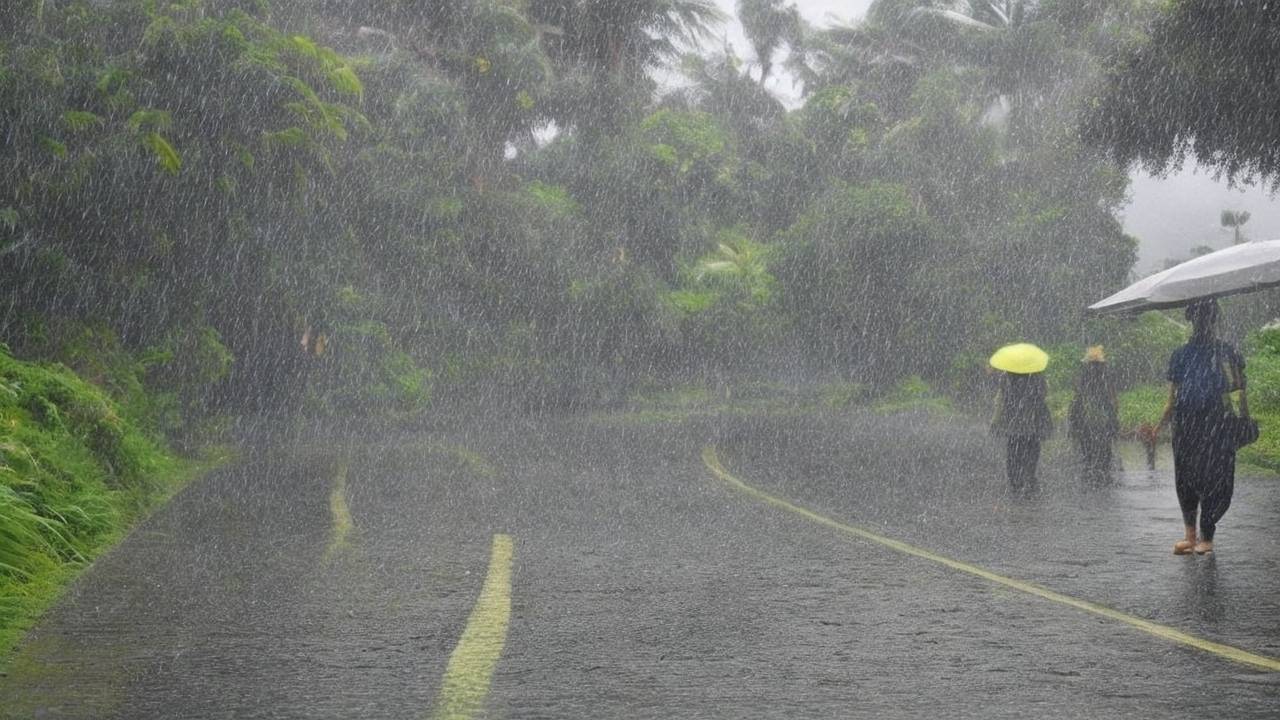 Hawaii Braces for Spotty Heavy Rain and Changing Weather Conditions