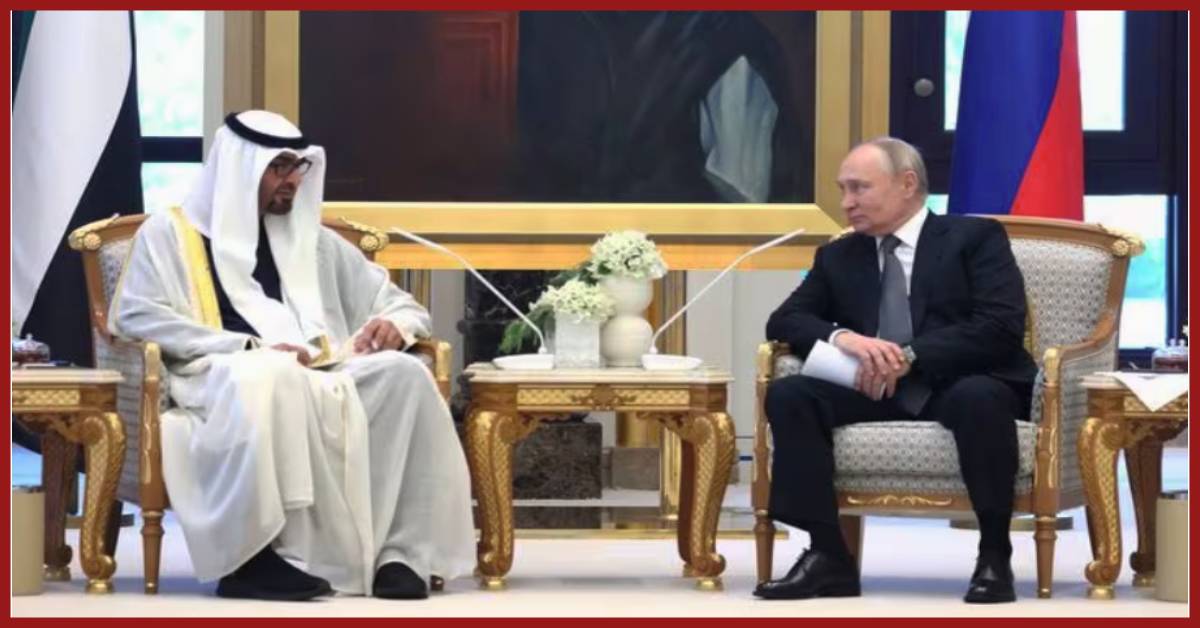 Russian President Vladimir Putin Visits UAE and Plans to Travel to Saudi Arabia